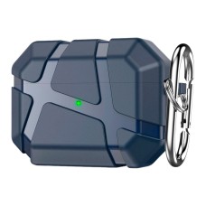 Чехол Apple AirPods Pro, AirPods Pro 2, Epik Titan Armor, Midnight Blue, Синий