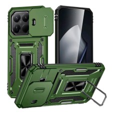 Чохол Xiaomi 15T Pro, Epik Camshield Army Ring, Army Green, Оливковий