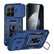 Чохол Xiaomi 15T Pro, Epik Camshield Army Ring, Navy, Синій