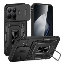 Чохол Xiaomi 15T Pro, Epik Camshield Army Ring, Чорний