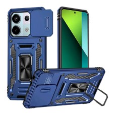 Чохол Xiaomi 15T, Epik Camshield Army Ring, Navy, Синій