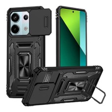 Чохол Xiaomi 15T, Epik Camshield Army Ring, Чорний