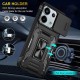 Чехол Xiaomi 15T, Epik Camshield Army Ring, Черный