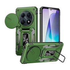 Чохол Xiaomi Poco M8 5G, Redmi Note 15, Epik Camshield Army Ring, Army Green, Оливковий