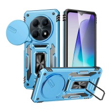 Чохол Xiaomi Poco M8 Pro 5G, Redmi Note 15 Pro Plus, Epik Camshield Army Ring, Light Blue, Блакитний