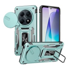 Чохол Xiaomi Poco M8 Pro 5G, Redmi Note 15 Pro Plus, Epik Camshield Army Ring, Light Green, Зелений