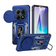 Чохол Xiaomi Poco M8 Pro 5G, Redmi Note 15 Pro Plus, Epik Camshield Army Ring, Navy, Синій