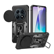 Чохол Xiaomi Poco M8 Pro 5G, Redmi Note 15 Pro Plus, Epik Camshield Army Ring, Чорний