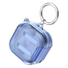 Чехол Samsung Galaxy Buds 4, Galaxy Buds 4 Pro, Epik Crystal Lock, Синий