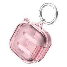Чехол Samsung Galaxy Buds 4, Galaxy Buds 4 Pro, Epik Crystal Lock, Розовый