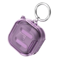 Чохол Samsung Galaxy Buds 4, Galaxy Buds 4 Pro, Epik Crystal Lock, Фіолетовий
