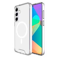 Чохол Samsung Galaxy A36 5G, Galaxy A37 5G, Space, MagSafe, Прозорий