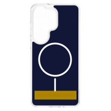 Чохол Samsung Galaxy S26 Ultra, Epik Nami, Midnight Blue, MagSafe, Синій