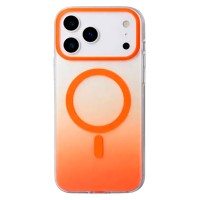 Чохол Apple iPhone 17, Phantom, MagSafe, Помаранчевий