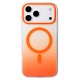 Чохол Apple iPhone 17, Phantom, MagSafe, Помаранчевий