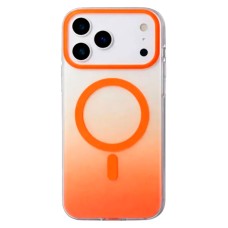 Чохол Apple iPhone 17 Pro, Phantom, MagSafe, Помаранчевий
