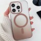 Чохол Samsung Galaxy S25, Phantom, MagSafe, Помаранчевий