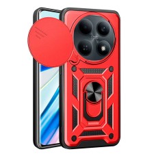 Чохол Xiaomi Poco M8 Pro 5G, Redmi Note 15 Pro Plus, Armor Guard Shield, Червоний