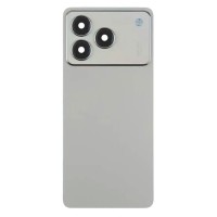 Задня кришка ZTE Blade A76 (Z2474), (High quality), Сірий
