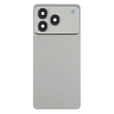 Задня кришка ZTE Blade A76 (Z2474), (High quality), Сірий