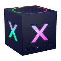 Колонка Bluetooth Borofone BP101 Rubik, Синій