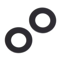 Стекло камеры Nokia C22, C32, Черный