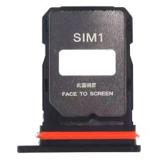 Слот SIM-карти (лоток) Xiaomi Redmi Note 15 Pro, з роз'ємом карти пам'яті, Чорний