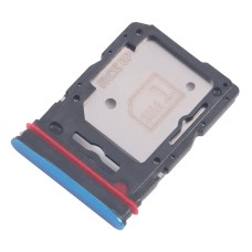 Слот SIM-карти (лоток) Motorola Edge 60, з роз'ємом карти пам'яті, Синій