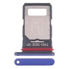 Слот SIM-карти (лоток) Motorola Edge 60 Pro, з роз'ємом карти пам'яті, Синій