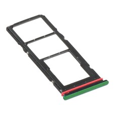 Слот SIM-карти (лоток) Motorola XT2535 Moto G06, з роз'ємом карти пам'яті, Зелений