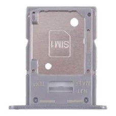 Слот SIM-карти (лоток) Samsung M356 Galaxy M35, з роз'ємом карти пам'яті, Сірий