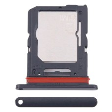 Слот SIM-карти (лоток) Samsung M556 Galaxy M55 5G, з роз'ємом карти пам'яті, Чорний