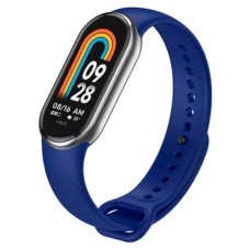 Ремінець Xiaomi Mi Band 8, Mi Band 9, Silicone, Navy Blue, Синій