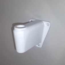 Держатель для ламп-луп INTBRIGHT Clamp-3 БЕЛЫЙ, D=12,8мм