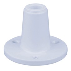 Держатель для ламп-луп INTBRIGHT Clamp-4 БЕЛЫЙ, D=12,8мм