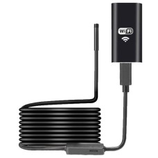Ендоскоп Android IP67, d=5,5 мм, 0,3 Мпікс, 6 LED, WiFi, uUSB, 5 м