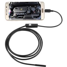 Ендоскоп Android IP67, d=7 мм, 0,3 Мпікс, 6 LED, uUSB, USB, 3,5 м