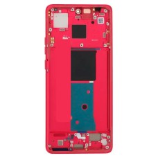 Рамка дисплея Motorola XT2303 Moto Edge 40, Червоний