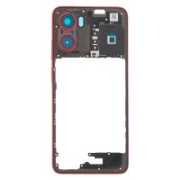 Середня частина Motorola Moto G05, Червоний