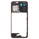 Середня частина Motorola Moto G05, Червоний