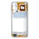 Середня частина Samsung M346 Galaxy M34 5G, Срібний