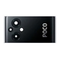 Скло камери Xiaomi Poco M5, Чорний