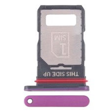 Слот SIM-карти (лоток) Motorola Edge 60 Pro, Фіолетовий