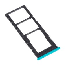 Слот SIM-карти (лоток) Infinix Smart 9, з роз'ємом карти пам'яті, Зелений
