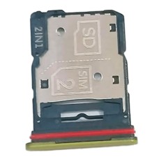 Слот SIM-карти (лоток) Motorola XT2427 Moto G85 5G, з роз'ємом карти пам'яті, Зелений
