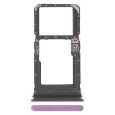 Слот SIM-карти (лоток) Motorola Moto G86, з роз'ємом карти пам'яті, Фіолетовий