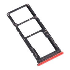 Слот SIM-карти (лоток) Motorola XT2535 Moto G06, з роз'ємом карти пам'яті, Помаранчевий