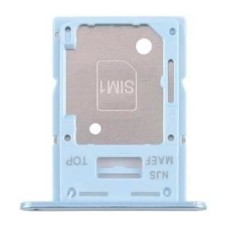 Слот SIM-карти (лоток) Samsung M356 Galaxy M35, з роз'ємом карти пам'яті, Блакитний
