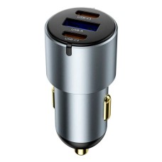 Автомобільний зарядний пристрій Wiwu Wi-CC032 Nano Pro, Сірий