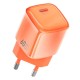 Сетевое зарядное устройство Wiwu Wi-G037 Jelly, Оранжевый